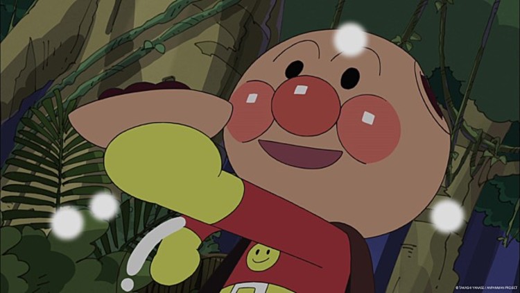 극장판 날아라! 호빵맨 : 바나나섬을 되찾아줘 (Anpanman : Revive Banana Island) 상세정보 | 씨네21